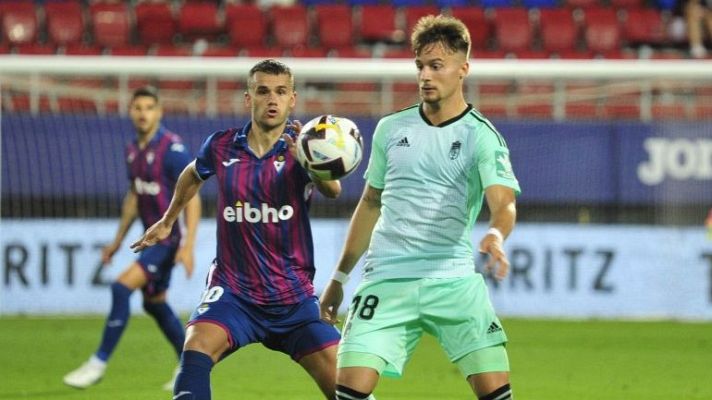 Resúmenes de LaLiga - Eibar-Granada, resumen 5ª jornada de Liga | Segunda