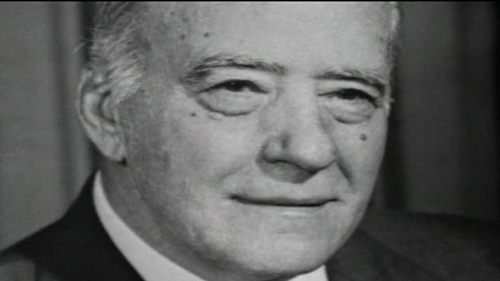 Arxiu TVE Catalunya - Tarradellas mostra alegria per la retorn de la Generalitat