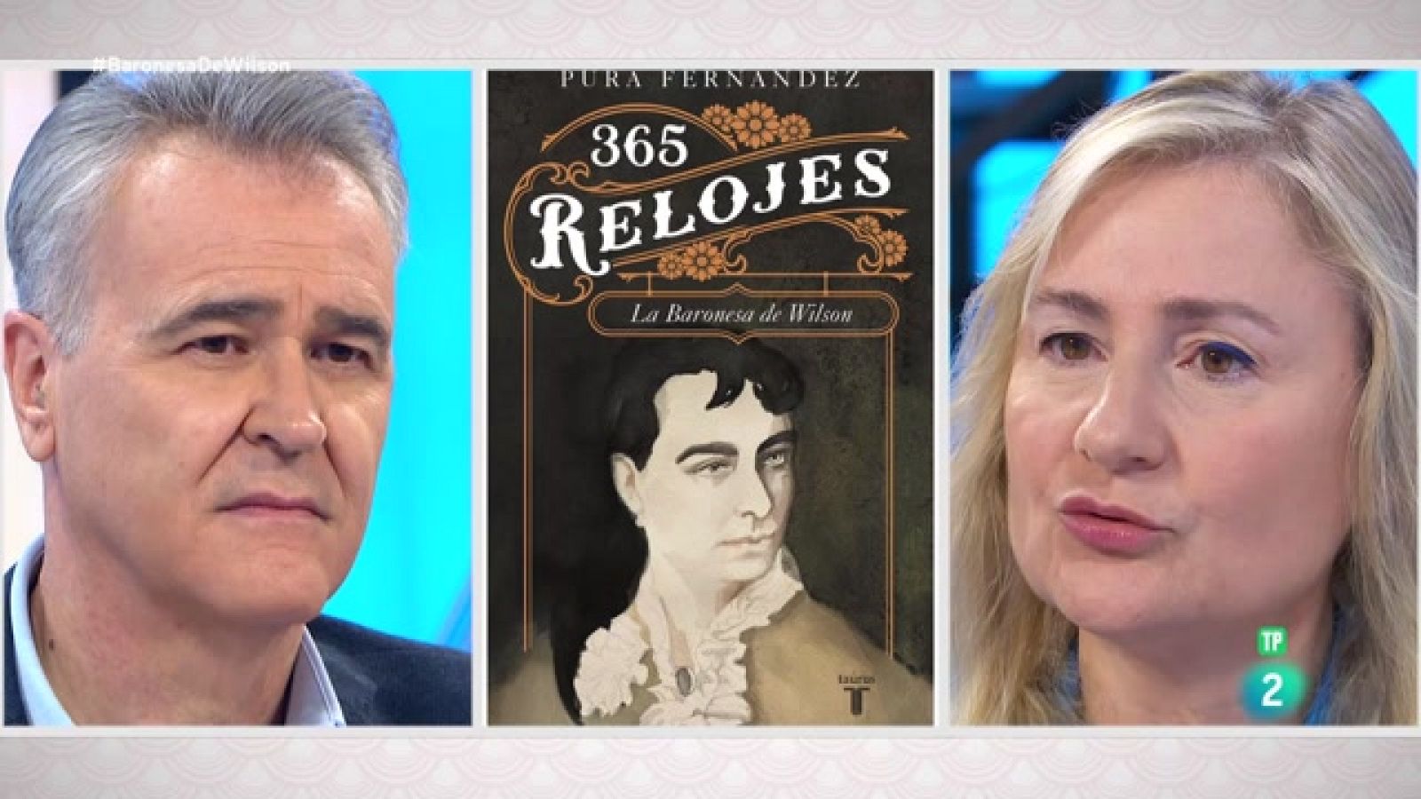 LA AVENTURA DEL SABER - Pura Fernández. '365 relojes. Vida de la baronesa de Wilson'