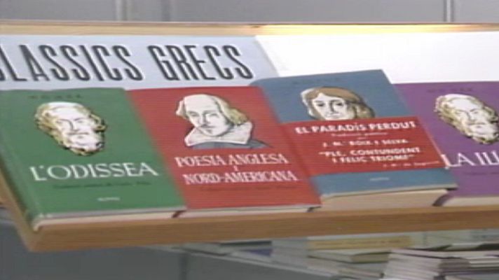 Arxiu TVE Catalunya - Arxiu TVE Catalunya - 2a Setmana del Llibre en Català