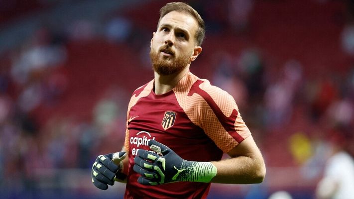 Telediario 1 - El Atlético afronta la visita a Leverkusen con la presumible ausencia de Oblak