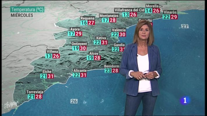 L'informatiu - Comunitat Valenciana - El Tiempo en la Comunitat Valenciana - 13/09/22