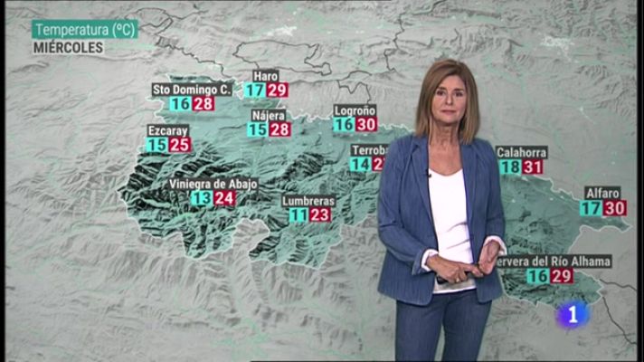Informativo Telerioja - El tiempo en La Rioja - 13/09/22