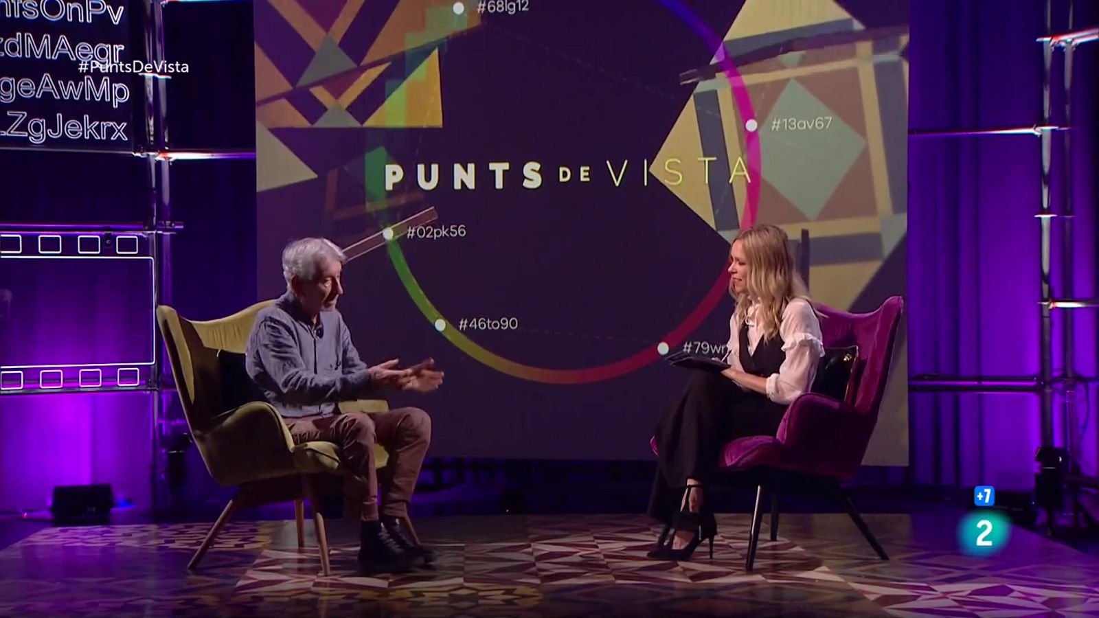 Punts de vista - José Sacristán, Karime y Tati Amaya - Veure ara