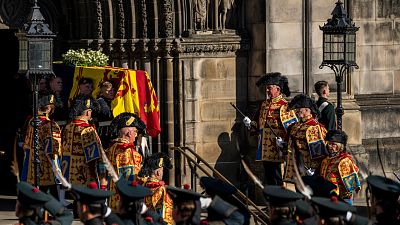 Escocia da su �ltimo ad�os a Isabel II