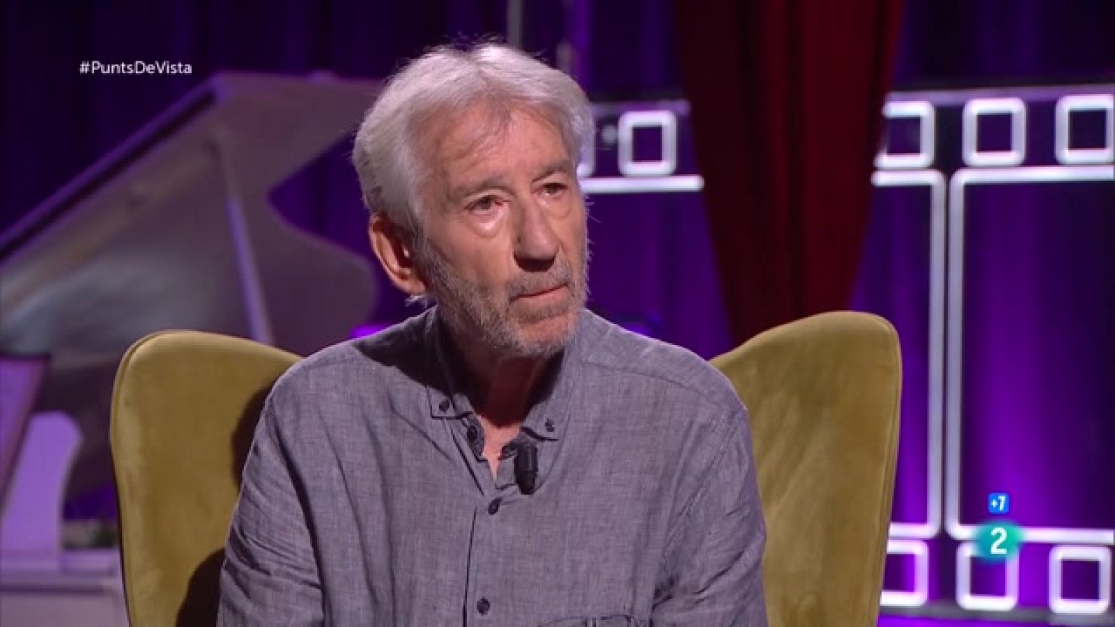 Punts de vista - Entrevista a José Sacristán