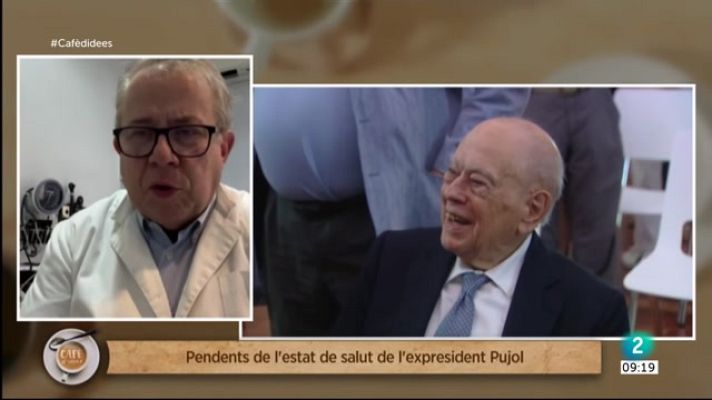 Cafè d'idees - Jaume Padrós ens actualitza l'estat de salut de Jordi Pujol