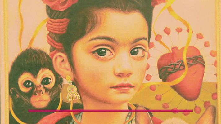 RTVE Igualdad - La exposición 'Frida Kalho, alas para volar' en Madrid