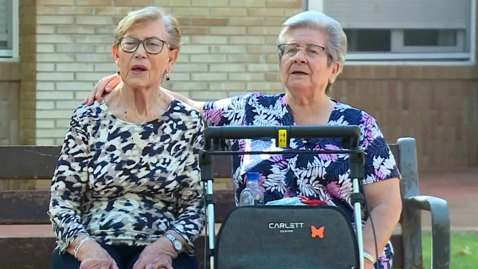 Historia inspiradora: Conocemos a Antonia y a Julia, amigas del alma en la residencia- Ver ahora