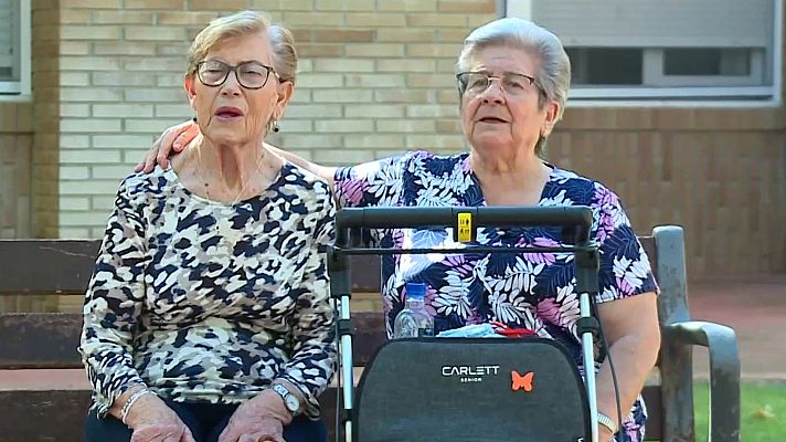 La hora de La 1 - Antonia y Julia, amigas del alma en la residencia