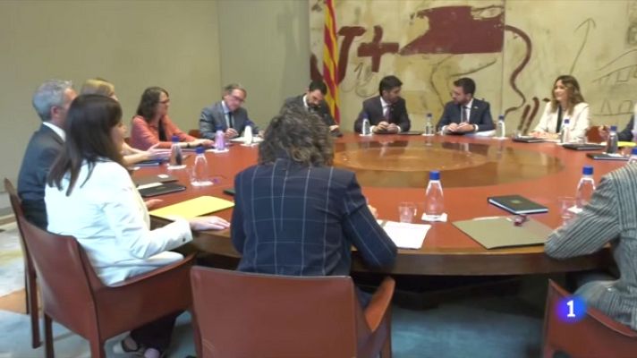 L'Informatiu - La proposta de proclamar la independència el 2023 de l'ANC torna a tensar les costures del Govern