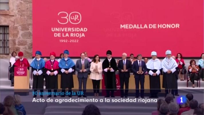 Informativo Telerioja - Informativo Telerioja  - 14/09/22