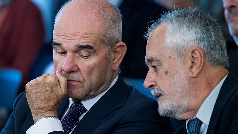 La sentencia del Supremo confirma que Griñán y Chaves conocían y permitieron el "sistema fraudulento" de los ERE