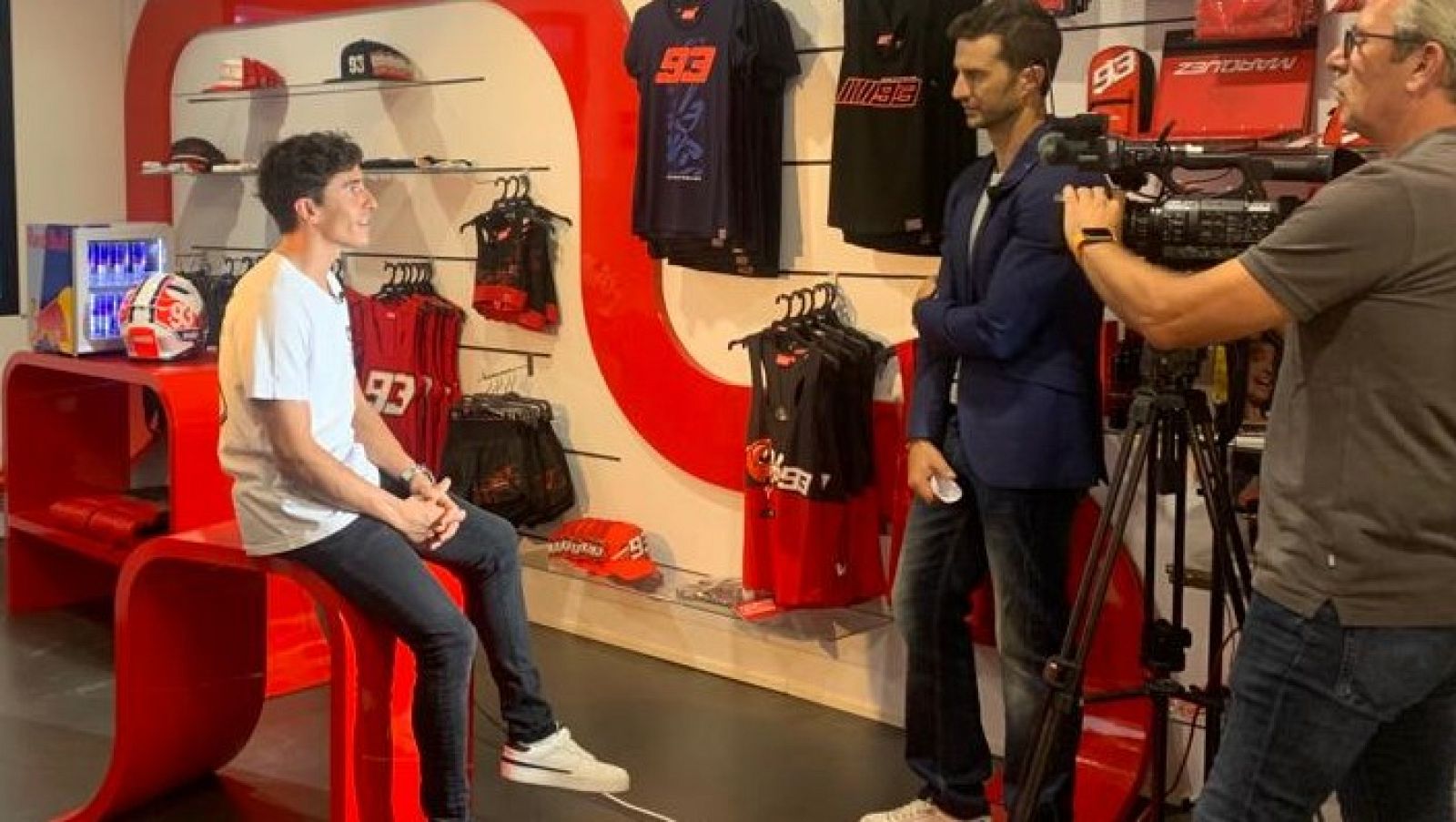 Marc Márquez revela a TVE que se pensó la retirada | Ver