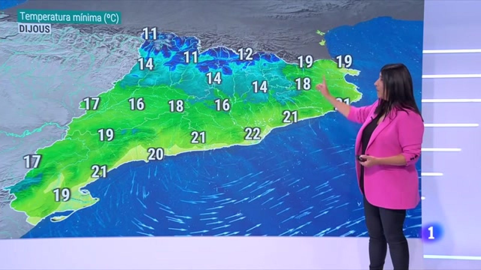 El Temps - Matinada de tempestes i menys calor