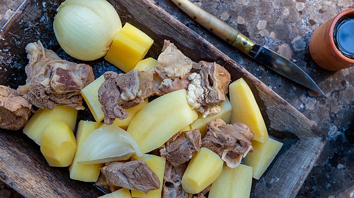 El libro de cocina mediterránea de Ainsley - Cerdeña. Siniscola & Oliena