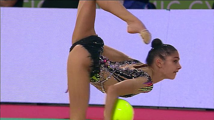 Gimnasia rítmica - Campeonato del Mundo. Final individual Pelota