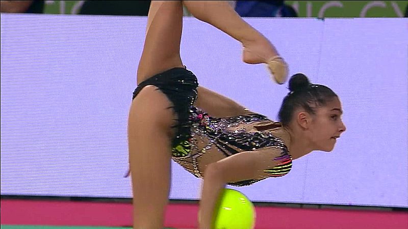 Gimnasia rítmica - Campeonato del Mundo. Final individual Pelota - ver ahora
