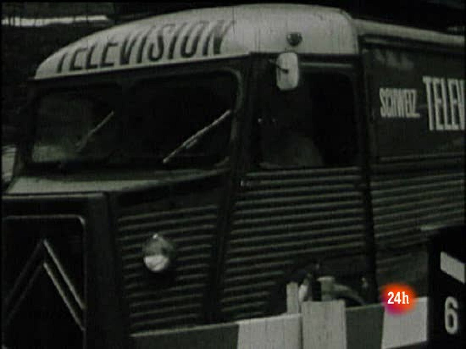 Lauberhorn, duro hasta para la TV | Ver