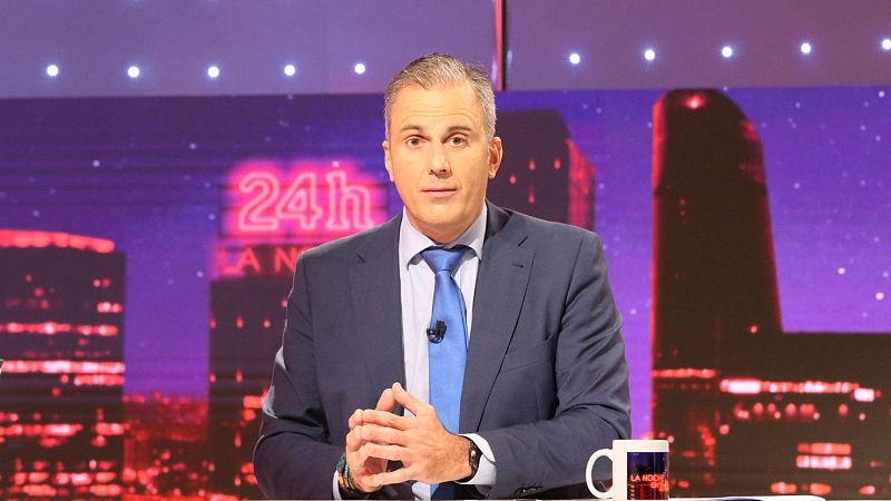 Ortega Smith: "Estamos condenados a entendernos con el PP" - La noche en 24h | Ver