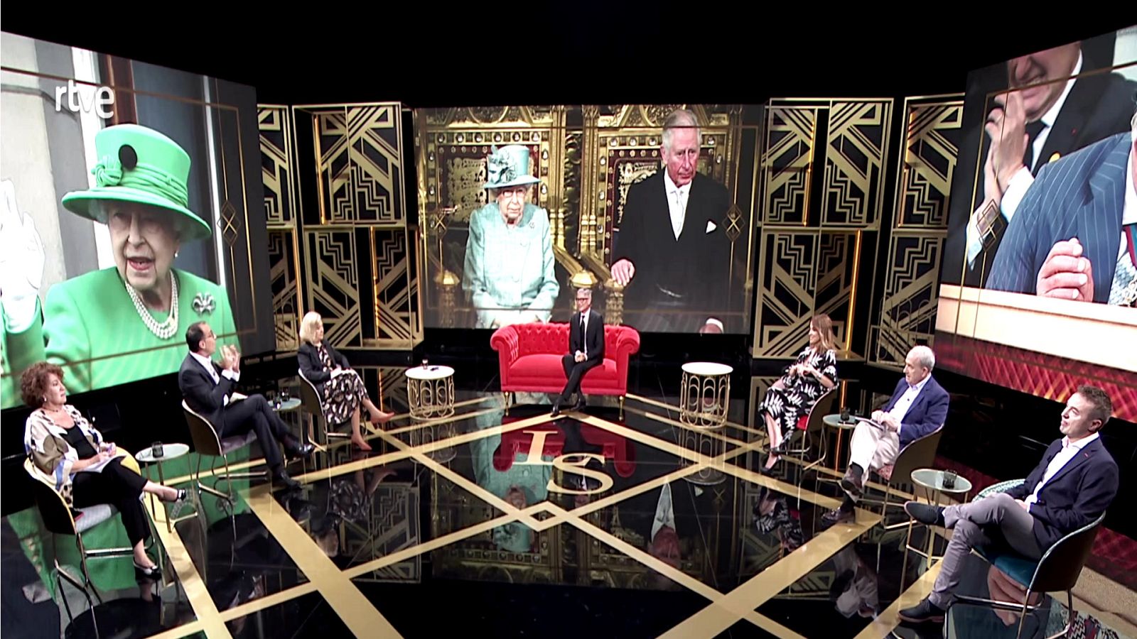 Lazos de sangre - Isabel II de Inglaterra - ver ahora