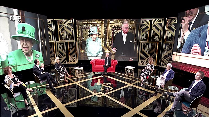 Lazos de sangre - Isabel II de Inglaterra - ver ahora