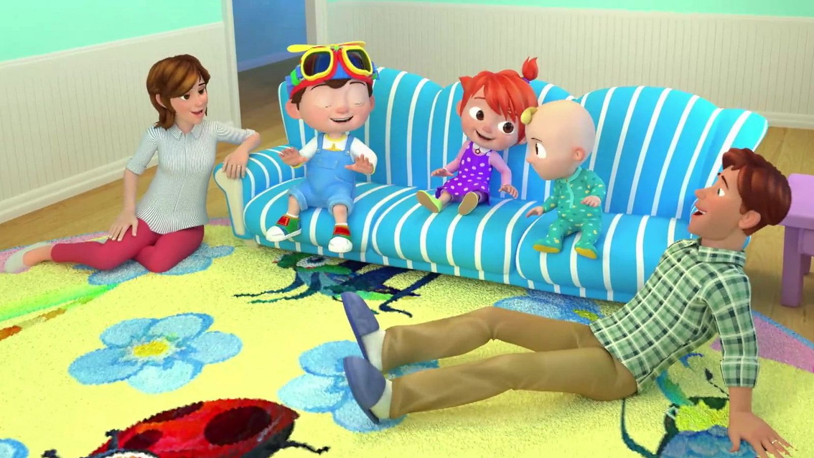 ¡Un día divertido! - CoComelon | Ver