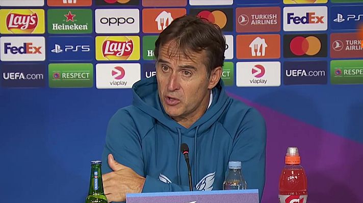Estudio Estadio - Lopetegui: "Nos vamos tristes, hemos hecho méritos para ganar"