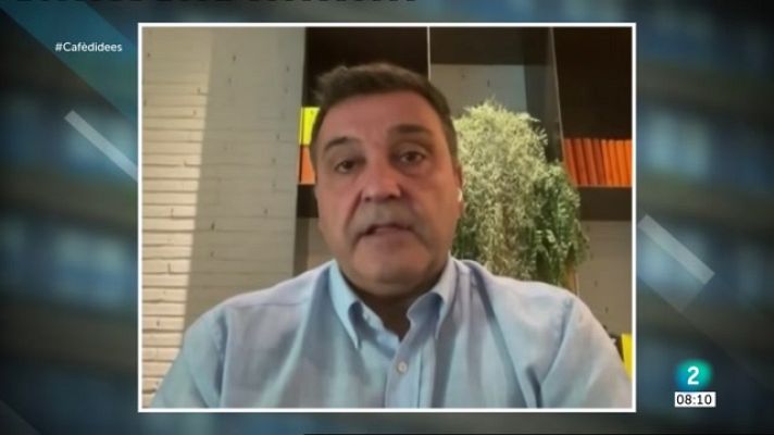 Cafè d'idees - Carnero: "L'acord de l'ERTO garanteix cap mesura traumàtica"
