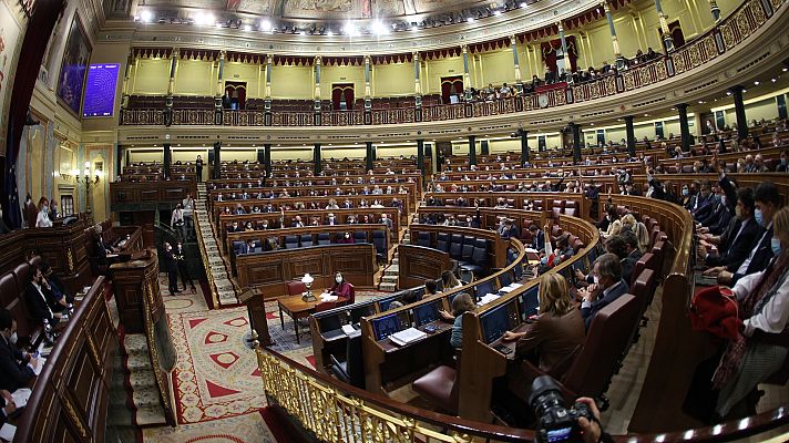 Informativo 24h - La mayoría de partidos en el Congreso se muestra a favor de la entrada de Suecia y Finlandia en la OTAN pese a la división entre el Gobierno