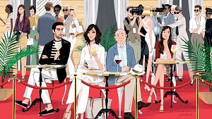 Un homenaje al cine y al Festival de San Sebasti�n, el preferido de Woody Allen: as� es 'Rifkin's Festival'