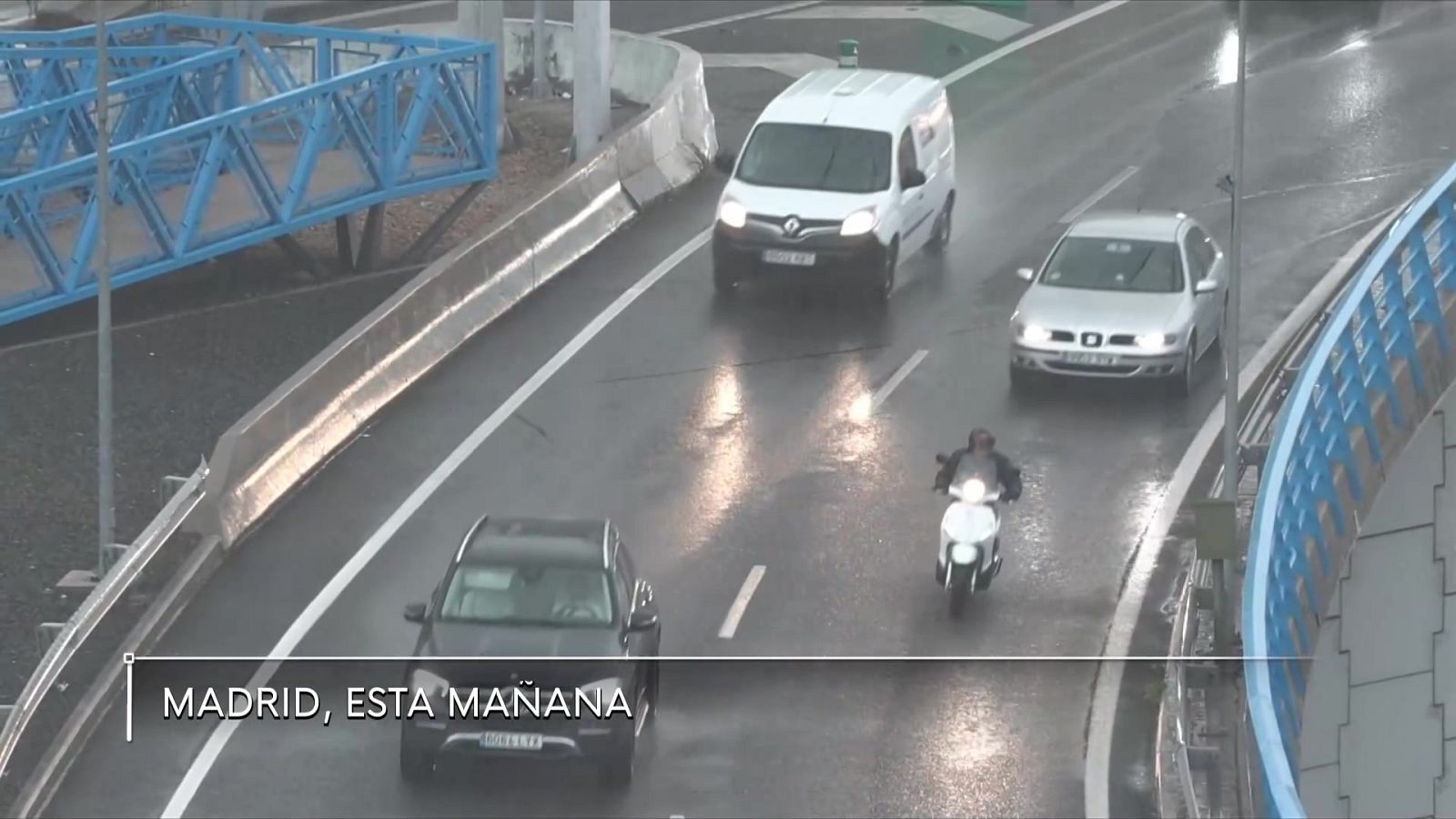 Probabilidad de precipitaciones localmente fuertes y/o persistentes en el sistema Central y en el litoral cantábrico occidental - ver ahora