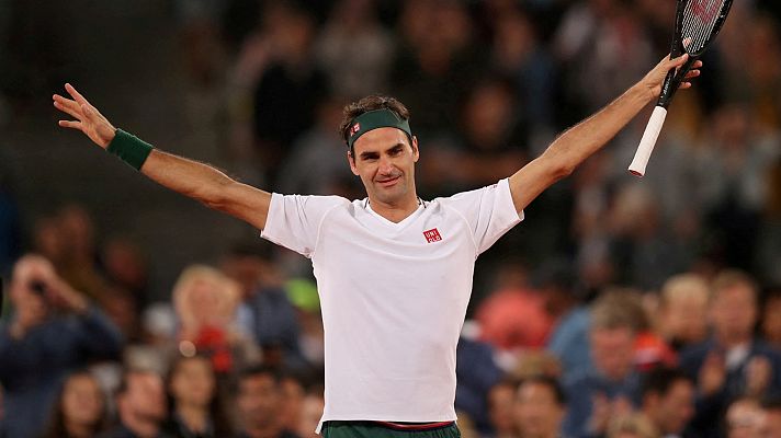 Telediario 1 - Roger Federer anuncia su retirada tras la disputa de la Laver Cup