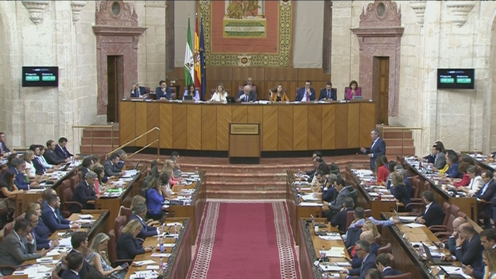 Primera sesión de control al Gobierno - Ver ahora