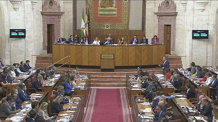 Noticias Andalucía - Primera sesión de control al Gobierno