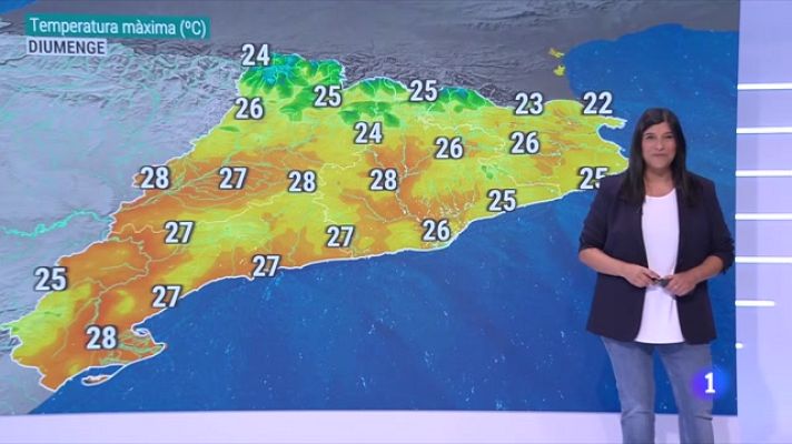 El temps - El Temps - Ruixats de tarda i calor moderada