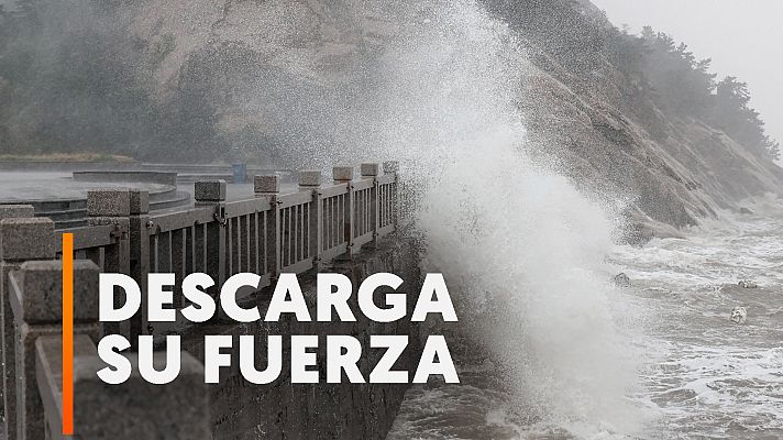 Modo Digital - Evacúan en China a 720.000 personas por la lleada del tifón Muifa