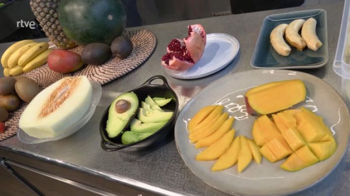 Aquí la Tierra - Trucos para pelar y cortar fruta