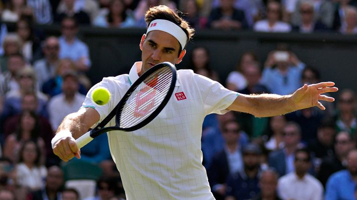 Tenis - Los mejores puntos de la carrera de Roger Federer