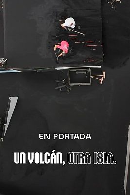 Un volcán, otra isla