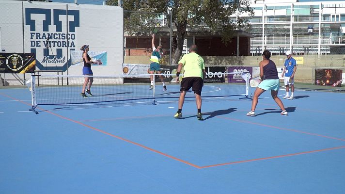 Deportistas - Deporte inclusivo en el Open Internacional de Pickleball