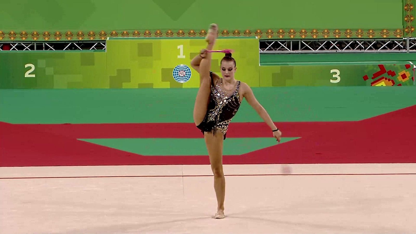 Gimnasia rítmica - Campeonato del Mundo. Final individual Mazas - ver ahora