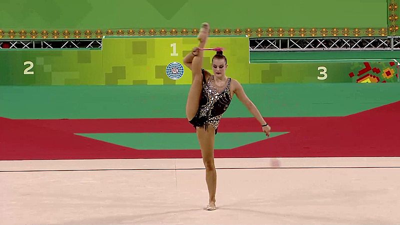 Gimnasia rítmica - Campeonato del Mundo. Final individual Mazas - ver ahora