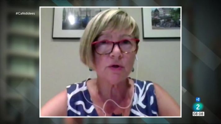 Cafè d'idees - M José Carcelén: "El nou model només fa avanços molt petits"