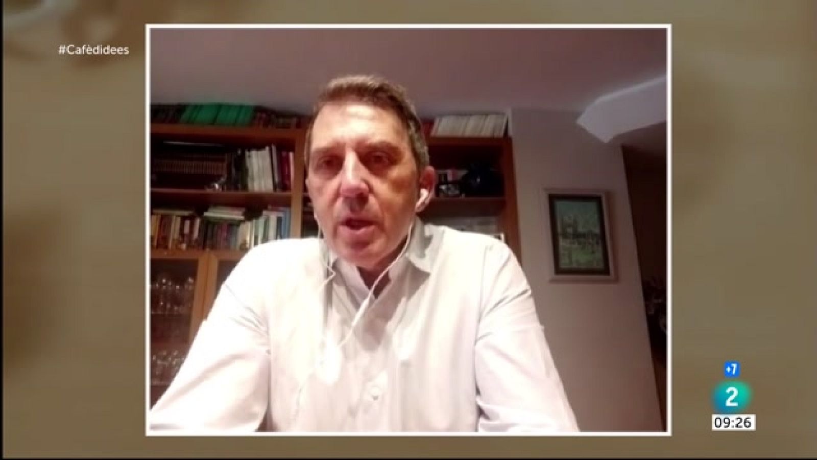 José Domingo: "És inacceptable que el castellà no sigui vehicular"