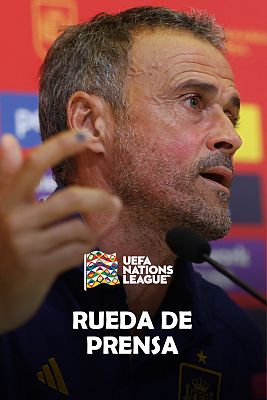 Fútbol - Rueda de prensa de Luis Enrique, seleccionador nacional