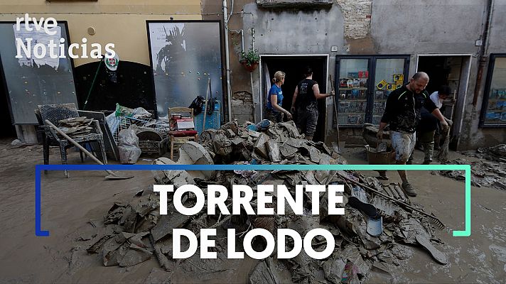 Modo Digital - Al menos diez muertos y cuatro desaparecidos tras un diluvio inesperado en Las Marcas