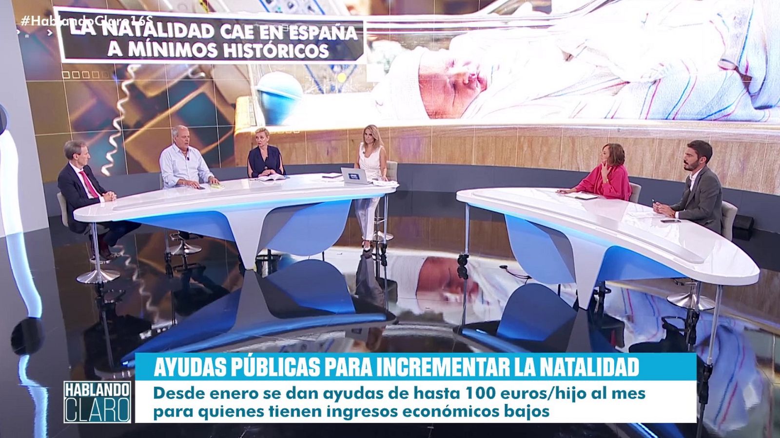 Hablando claro - Programa 7 - ver ahora