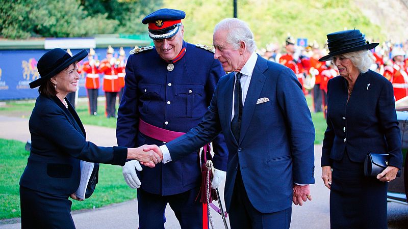 Así ha sido la primera semana de Carlos III como rey