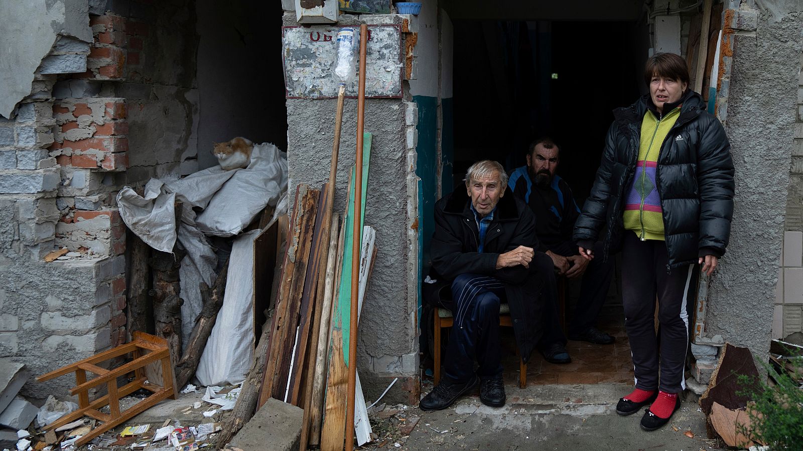 El relato de quienes vivieron bajo la ocupación rusa en Izium